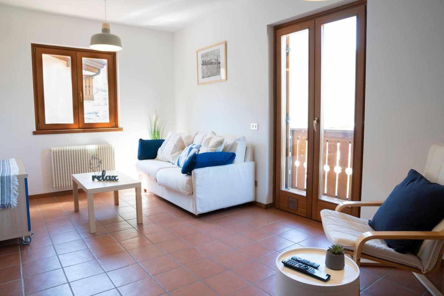 Nature La Casa Della Montagna Apartamento Cavedago Exterior foto