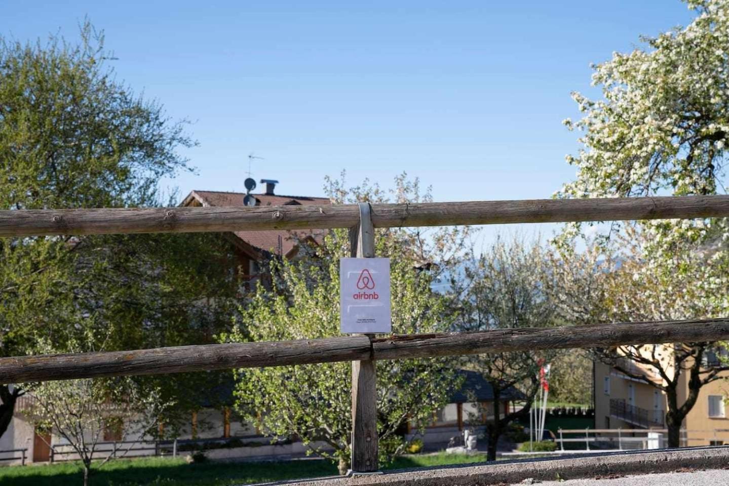 Nature La Casa Della Montagna Apartamento Cavedago Exterior foto